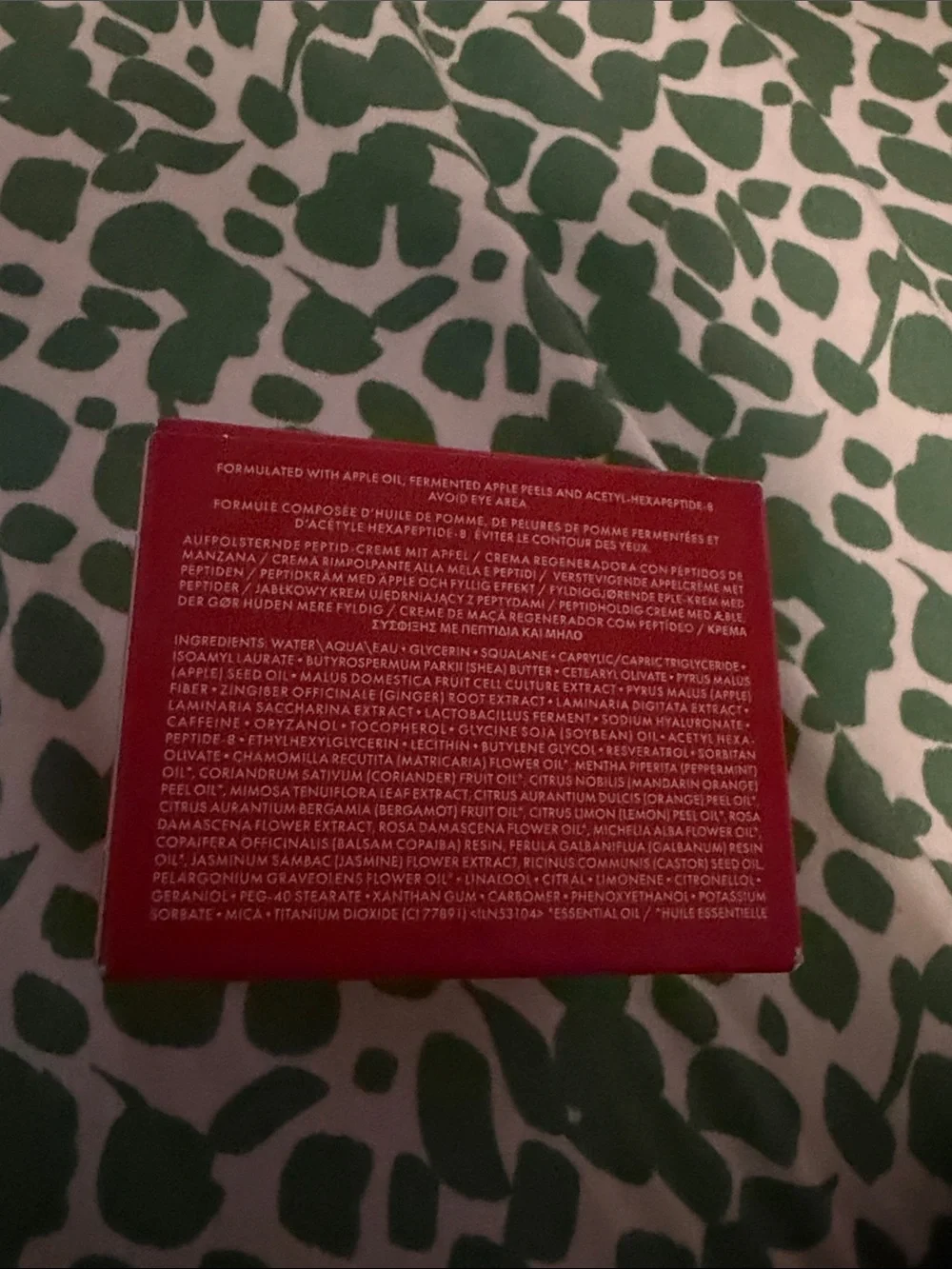 Origins Youthtopia Peptide Plumping Apple Cream - Red (1.7 fl oz)